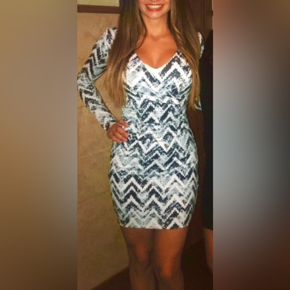 Sexy Tart-  Long Sleeve Dress